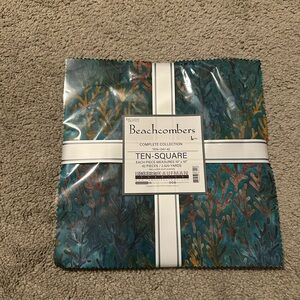 Beachcombers - Artisan Batiks - Layer Cake - (42) 10" squares